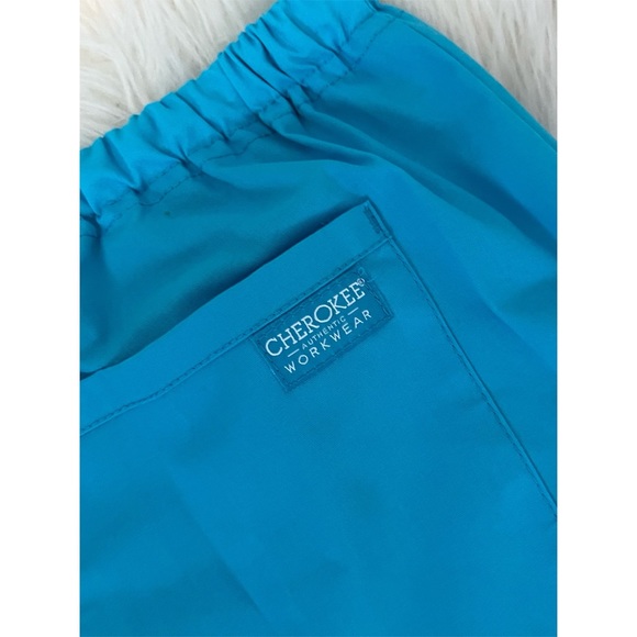 Cherokee Women’s authentic workwear scrub pants, size Large petite NWOT - Picture 5 of 7